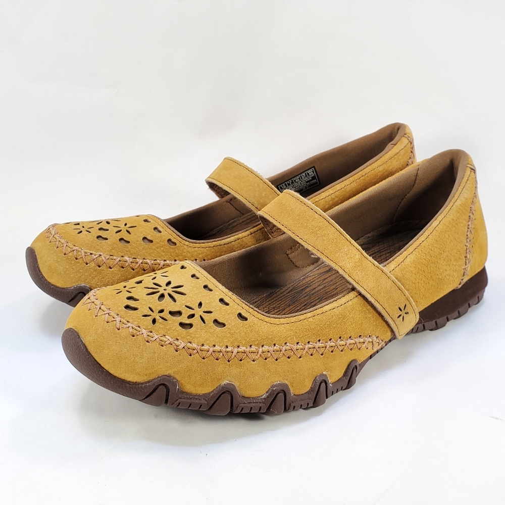 SOLD Skechers Mary Jane Suede Leather